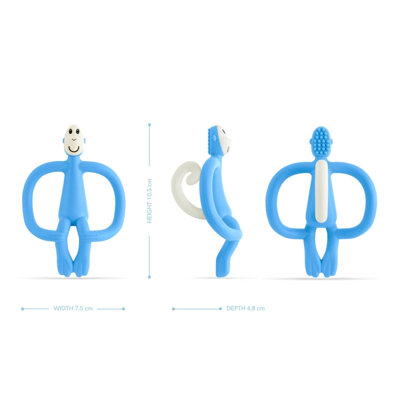 Mordedor Matchstick Monkey Light Blue Mordedor Matchstick Monkey Light Blue