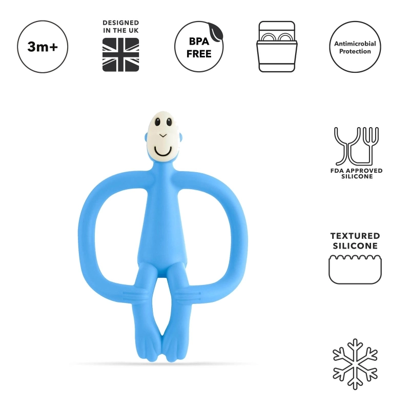 Mordedor Matchstick Monkey Light Blue Mordedor Matchstick Monkey Light Blue