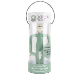 Mordedor Matchstick Monkey Light Verde Menta Mordedor Matchstick Monkey Light Verde Menta