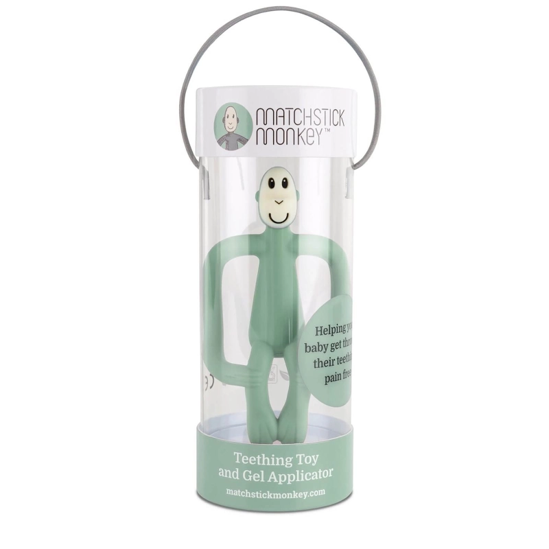 Mordedor Matchstick Monkey Light Verde Menta Mordedor Matchstick Monkey Light Verde Menta