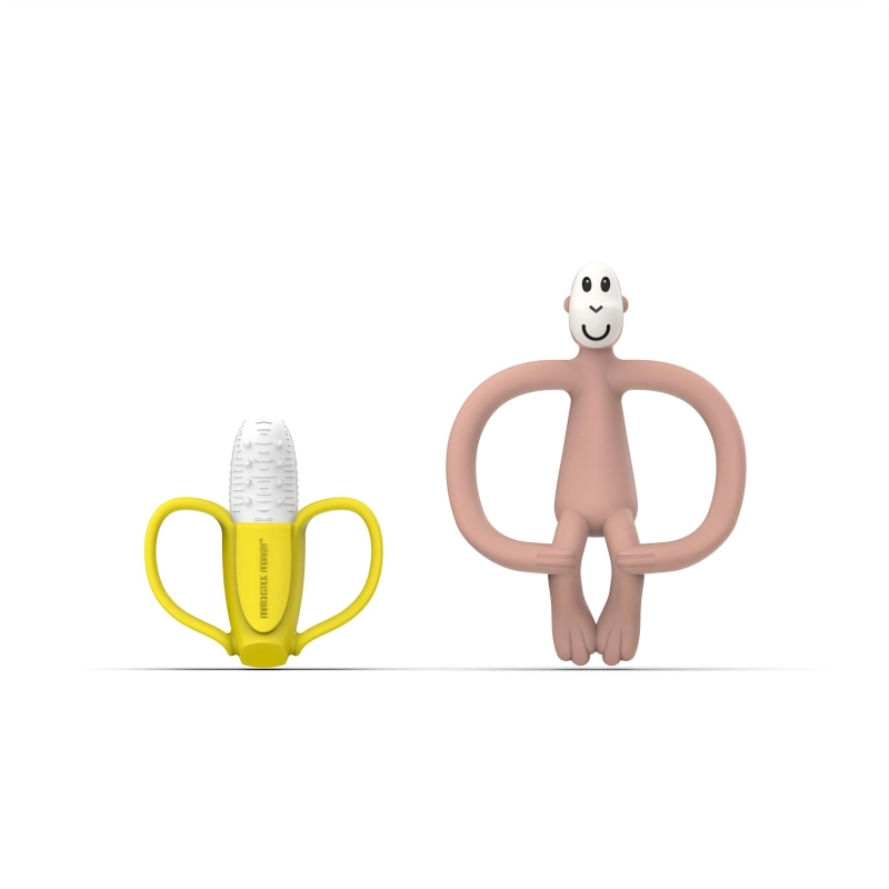 Set de regalo banana & Monkey Dusty Pink Set de regalo banana & Monkey Dusty Pink