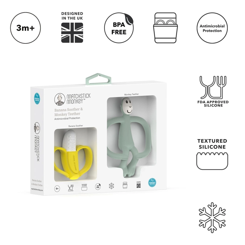 Set de regalo banana & Monkey Mint Set de regalo banana & Monkey Mint