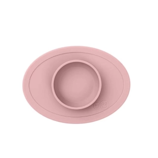Bol de silicona aprendizaje para bebés Tiny Bowl EZPZ Rosa (+4 meses) 123