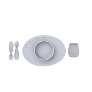 Set primeros alimentos EZPZ GRIS (+6 meses) 123