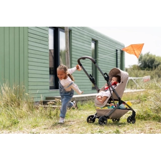 Asiento reversible para Joolz AER2 Sandy Taupe