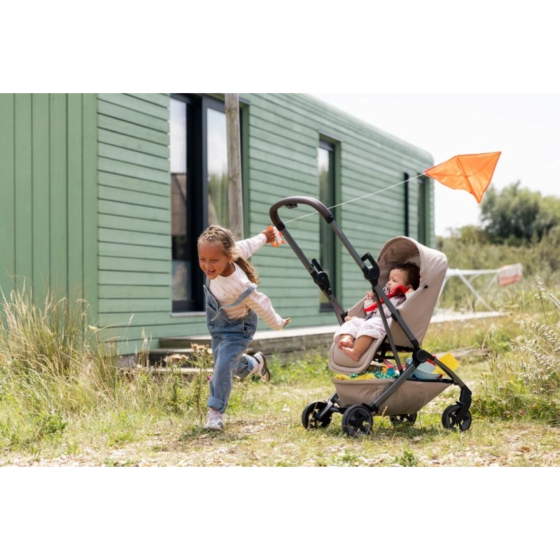 Asiento reversible para Joolz AER2 Sandy Taupe