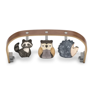 Arco actividades Mira diversión en el bosque 123