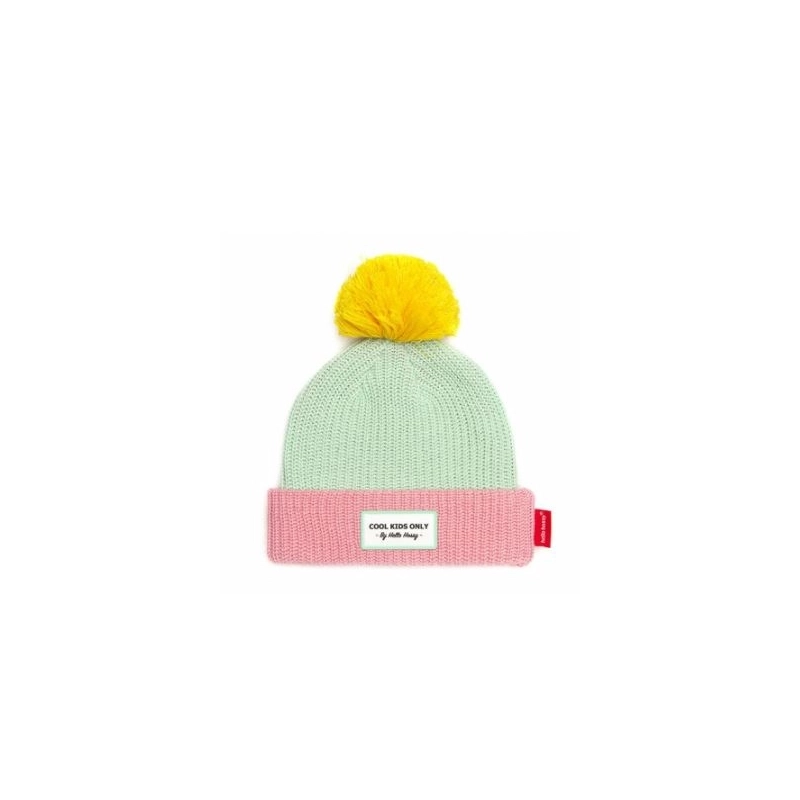 Gorro Hello Hossy Color Block Pastel +6 años Gorro Hello Hossy Color Block Pastel +6 años