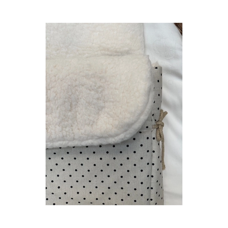 Saco para capazo Olivia interior borreguito