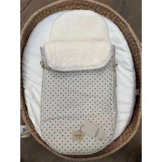 Saco para capazo Olivia interior borreguito 123