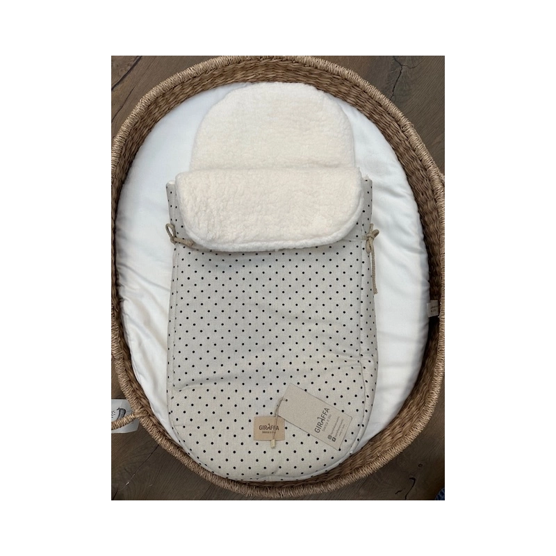 Saco para capazo Olivia interior borreguito