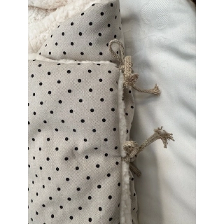 Saco para capazo capucha Olivia interior borreguito Saco para capazo capucha Olivia interior borreguito