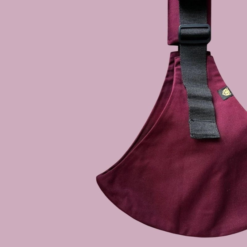 Portabebé Bandolera Wildride Main Merlot Portabebé Bandolera Wildride Main Merlot