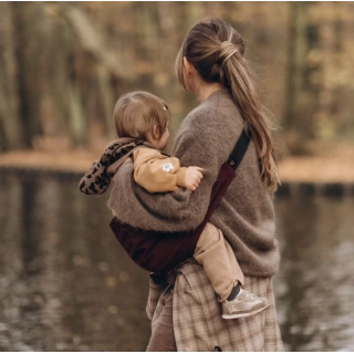 Portabebé Bandolera Wildride Main Merlot Portabebé Bandolera Wildride Main Merlot