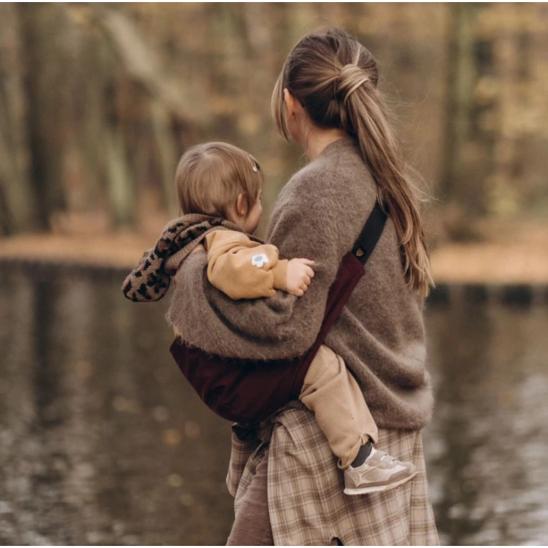 Portabebé Bandolera Wildride Main Merlot Portabebé Bandolera Wildride Main Merlot