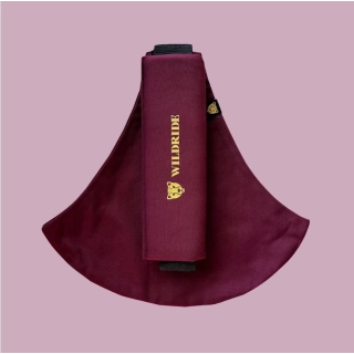 Portabebé Bandolera Wildride Main Merlot 123