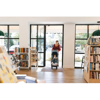 Silla de paseo ligera MINU V3 Savannah