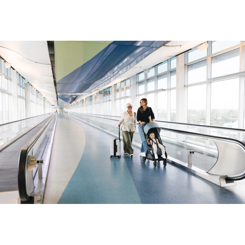 Silla de paseo ligera MINU V3 Savannah