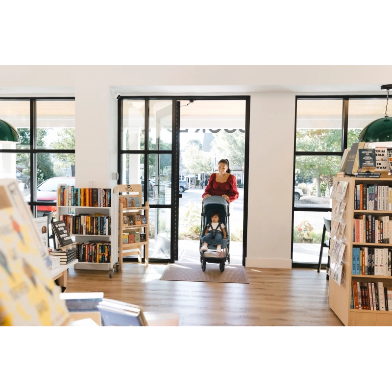 Silla de paseo ligera MINU V3 Savannah Silla de paseo ligera MINU V3 Savannah