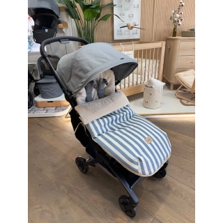 Saco para silla Giorgia Azul interior pelo 123