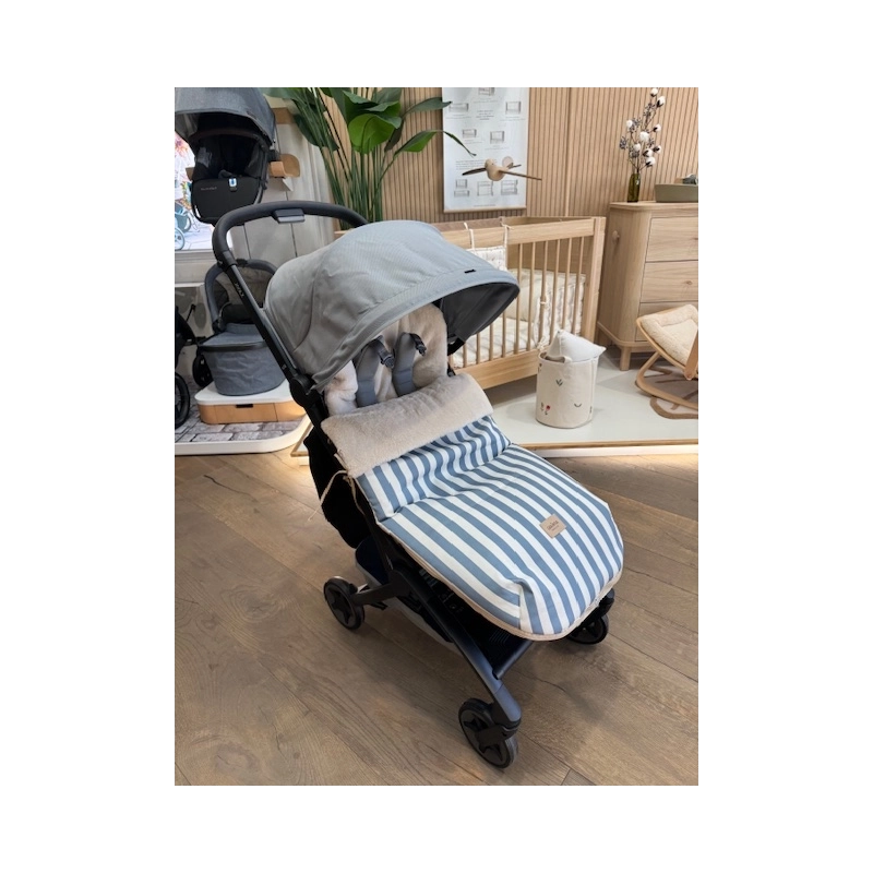 Saco para silla Giorgia Azul interior pelo Saco para silla Giorgia Azul interior pelo