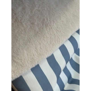 Saco para silla Giorgia Azul interior pelo Saco para silla Giorgia Azul interior pelo