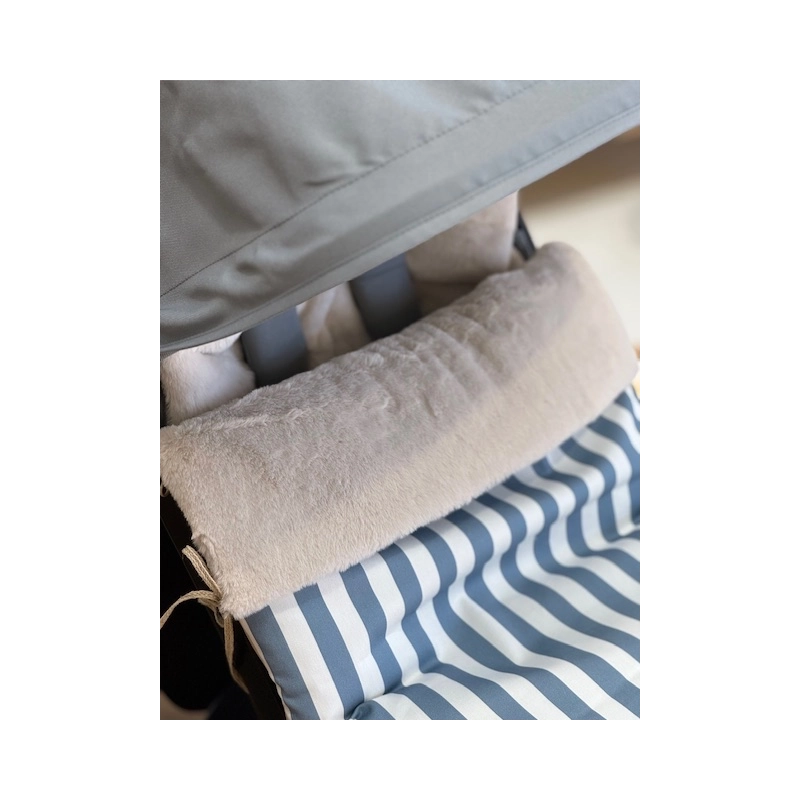 Saco para silla Giorgia Azul interior pelo Saco para silla Giorgia Azul interior pelo