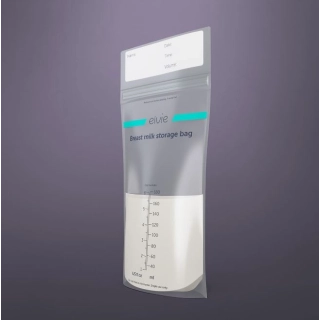 Bolsas almacenamiento leche materna