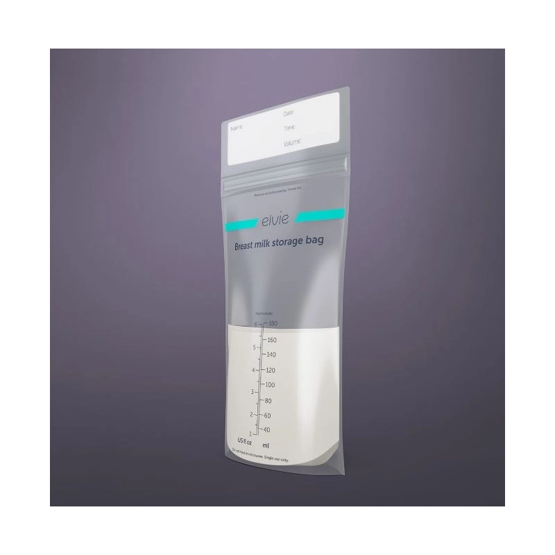 Bolsas almacenamiento leche materna
