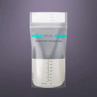 Bolsas almacenamiento leche materna