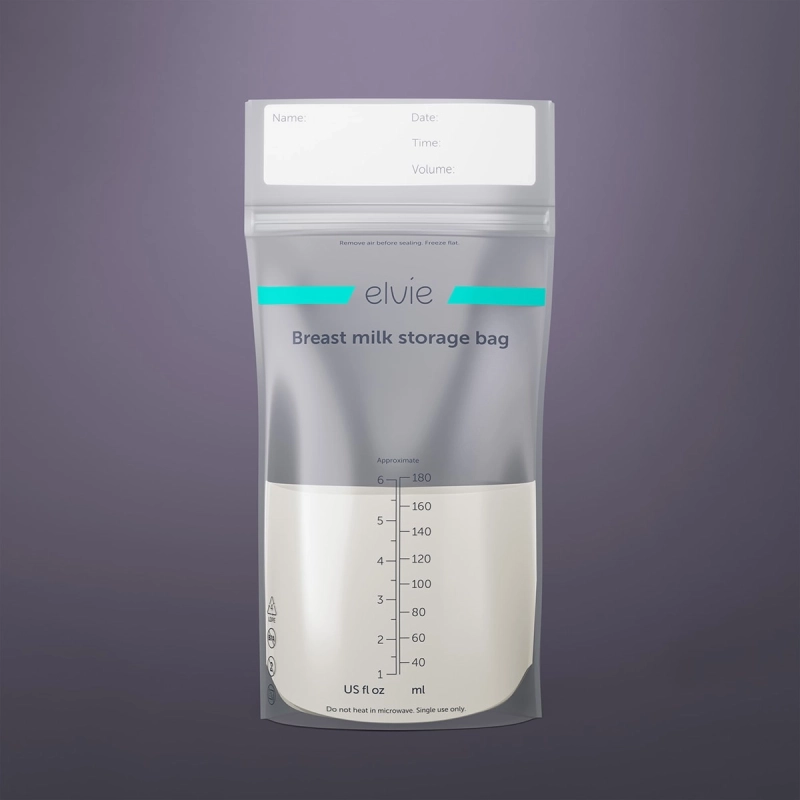 Bolsas almacenamiento leche materna