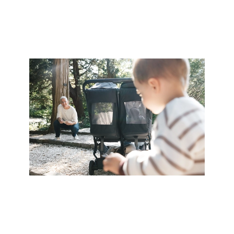 Silla de paseo MINU Duo Jacke