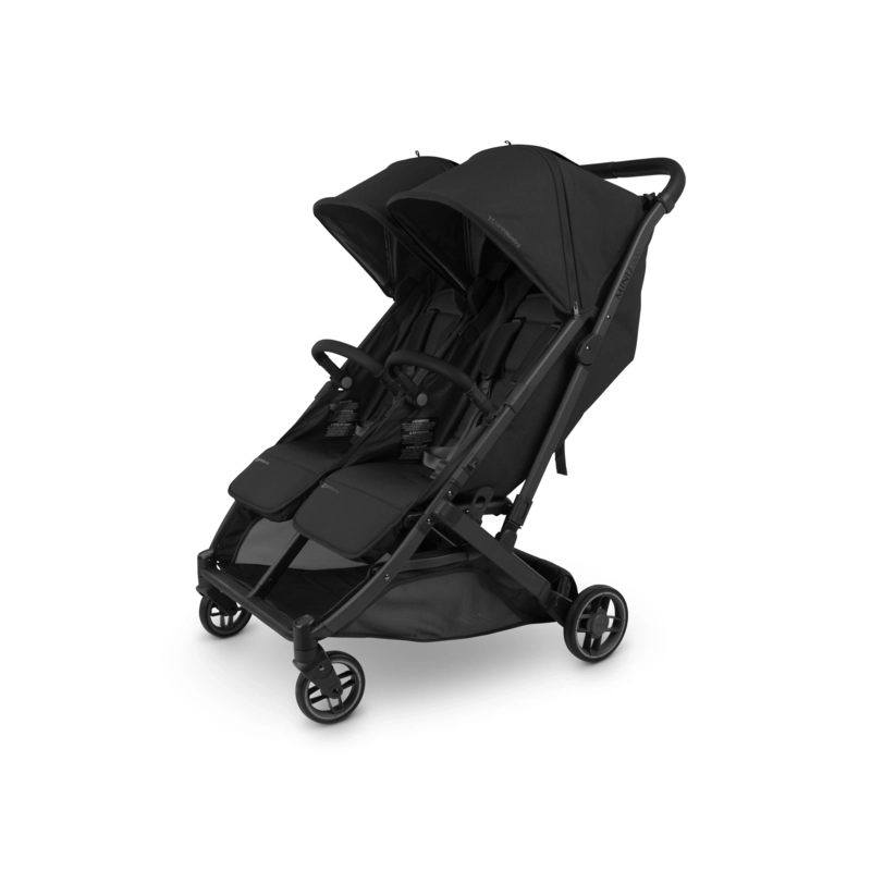 Barra de seguridad plegable Minu Duo Black