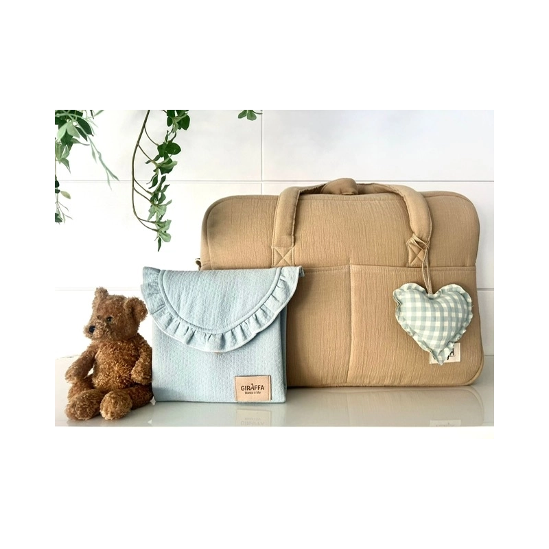 Canastilla Crepe Camel Canastilla Crepe Camel