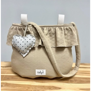 Bolsa Sweet Crepe Camel Bolsa Sweet Crepe Camel