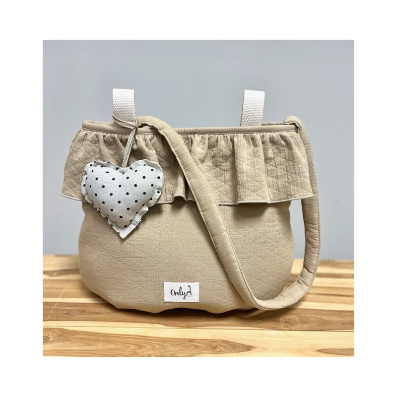 Bolsa Sweet Crepe Camel Bolsa Sweet Crepe Camel