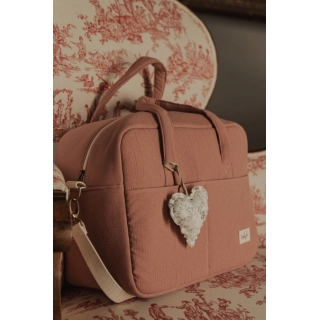 Canastilla Crepe Rosa 123