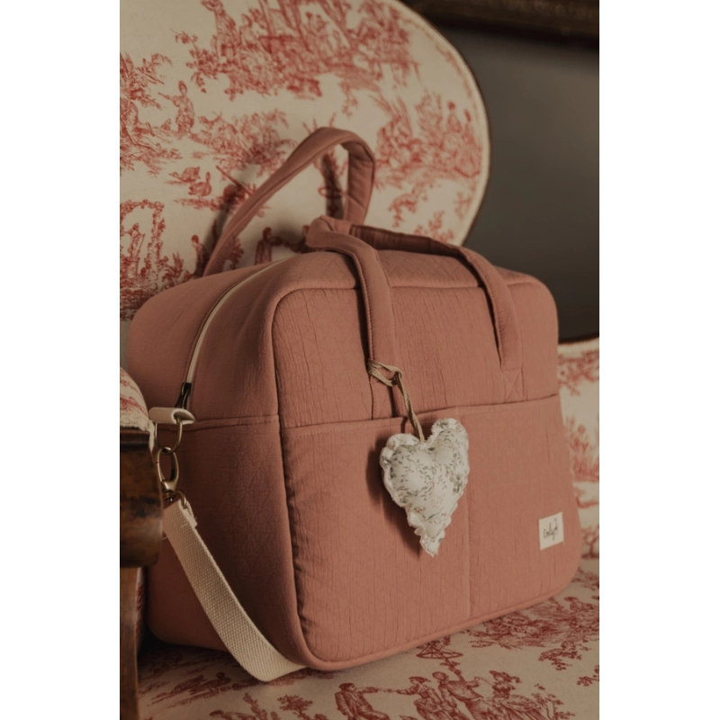 Canastilla Crepe Rosa Canastilla Crepe Rosa