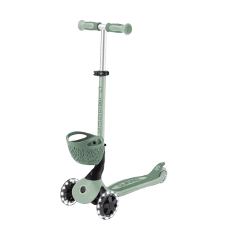 Patinete Go UP Luces 360 Olive Patinete Go UP Luces 360 Olive