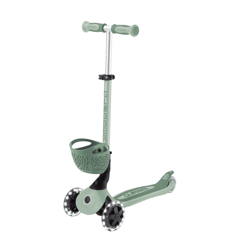 Patinete Go UP Luces 360 Olive Patinete Go UP Luces 360 Olive