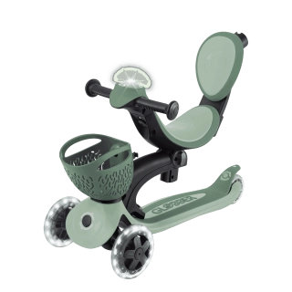 Patinete Go UP Luces 360 Olive Patinete Go UP Luces 360 Olive