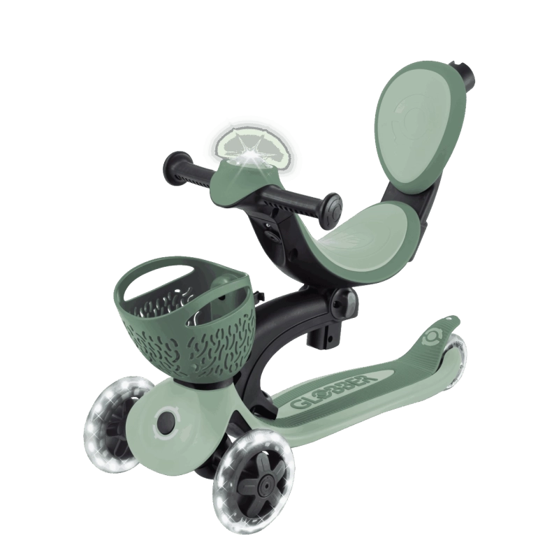 Patinete Go UP Luces 360 Olive Patinete Go UP Luces 360 Olive