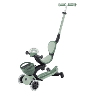 Patinete Go UP Luces 360 Olive 123