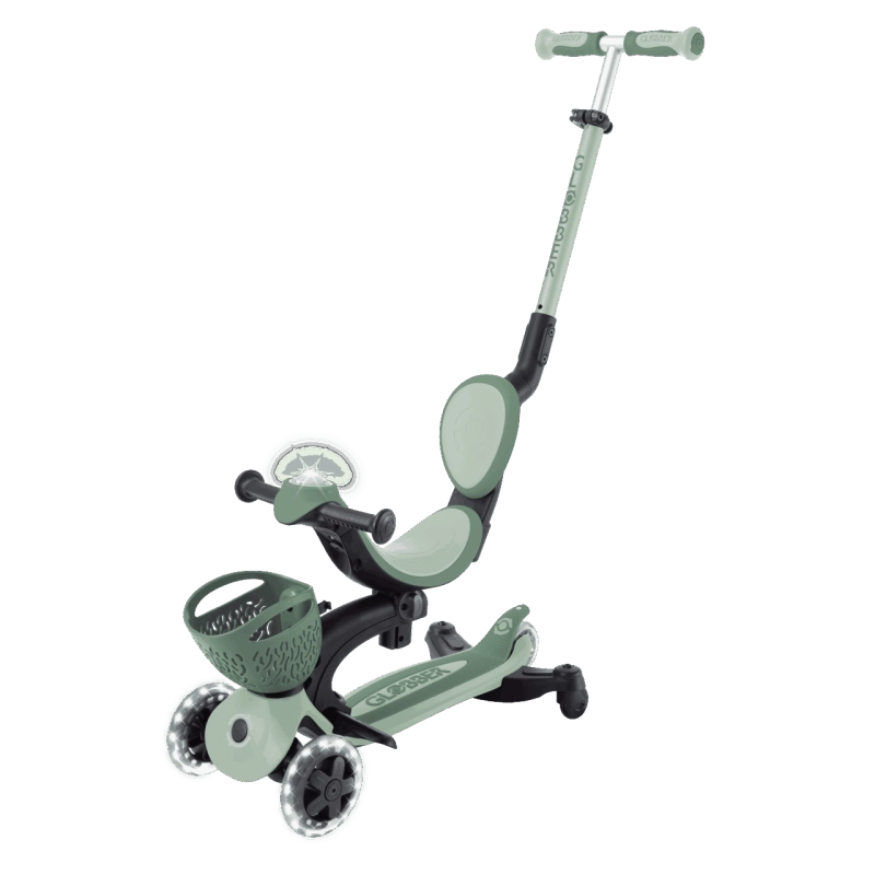 Patinete Go UP Luces 360 Olive Patinete Go UP Luces 360 Olive