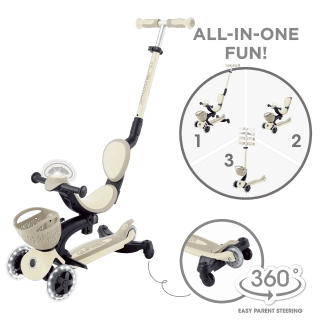 copia de Patinete Go UP Luces 360 Taupe copia de Patinete Go UP Luces 360 Taupe