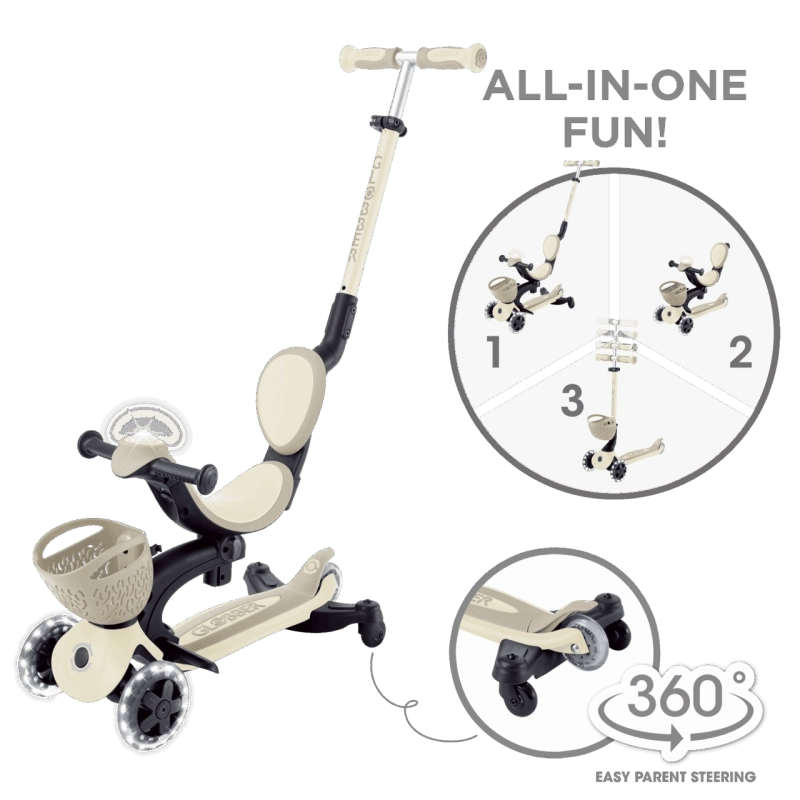 copia de Patinete Go UP Luces 360 Taupe copia de Patinete Go UP Luces 360 Taupe