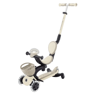 copia de Patinete Go UP Luces 360 Taupe 123