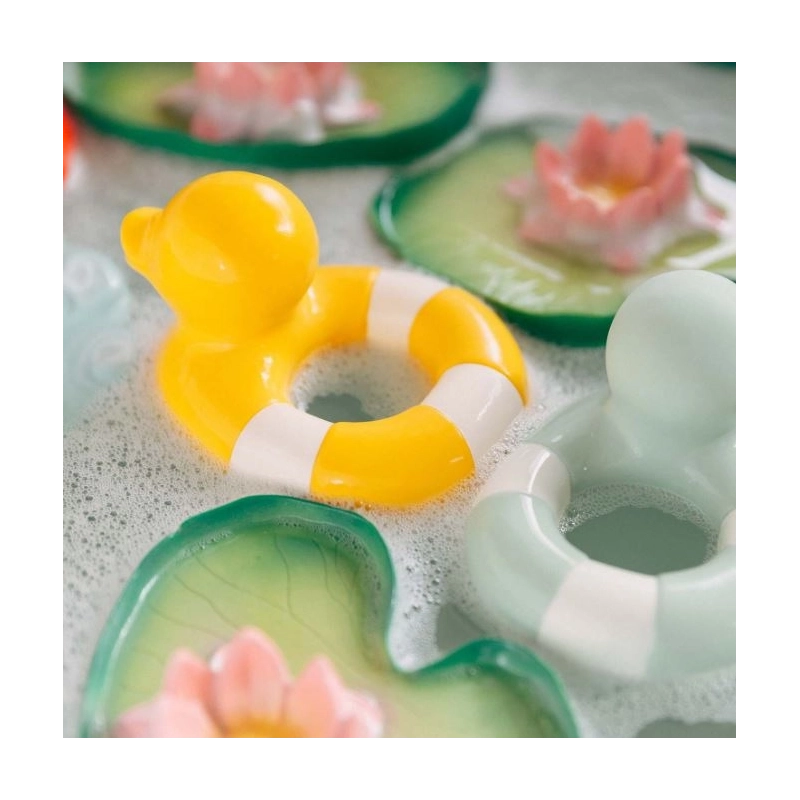 Patito de baño Flo The Floatie Amarillo Patito de baño Flo The Floatie Amarillo