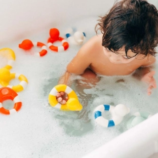 Patito de baño Flo The Floatie Amarillo Patito de baño Flo The Floatie Amarillo