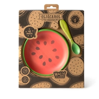 Vajilla infantil Wally The Watermelon